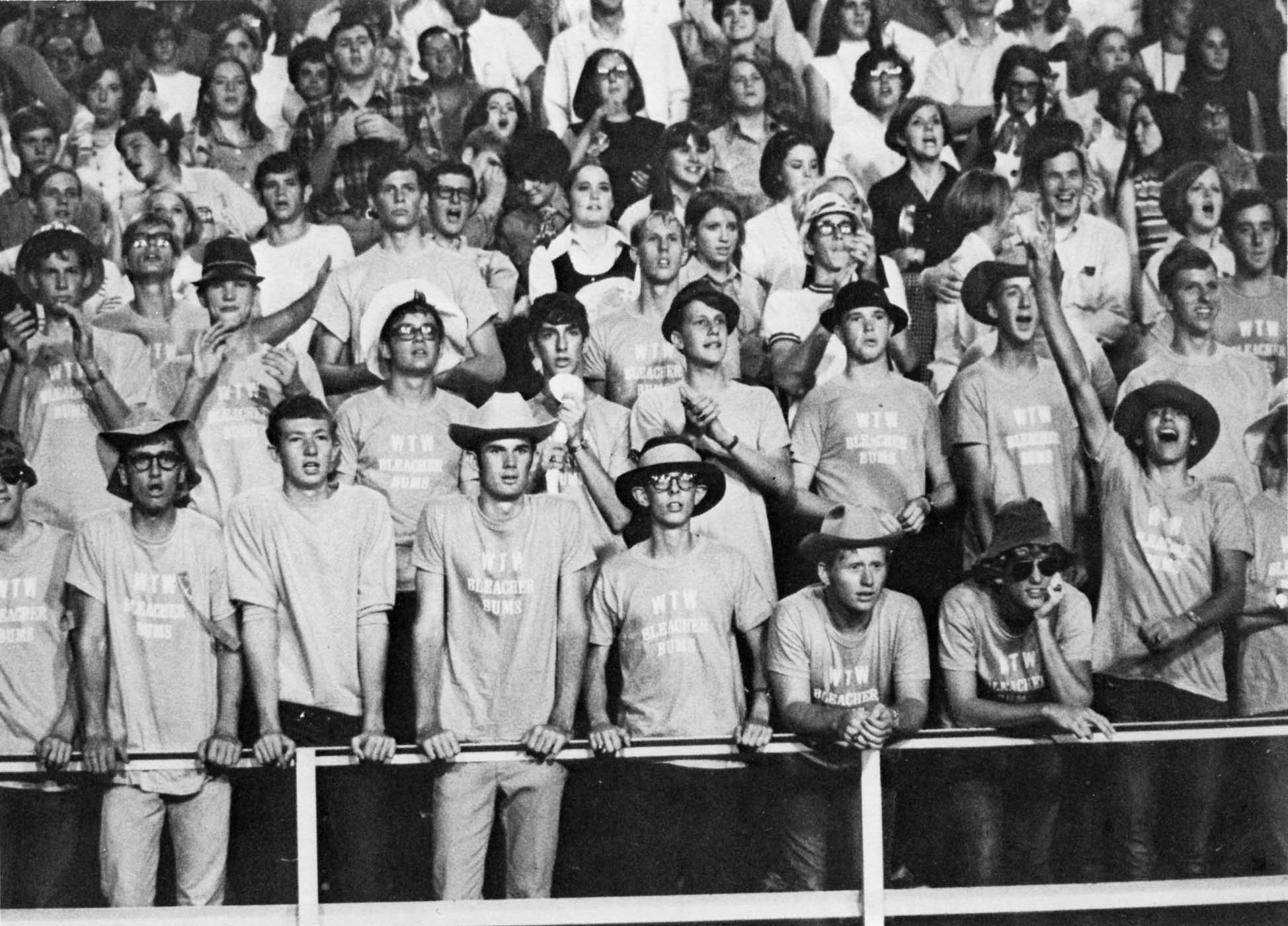 Bleacher Bums W. T. White Class of 1970